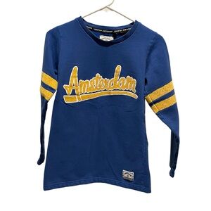 Amsterdam Blue Long Sleeve Men's Jersey